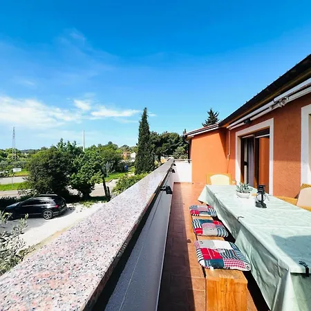 Captain's Apartman Pomer